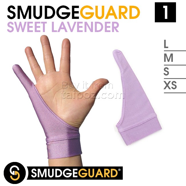 Găng tay họa sĩ SmudgeGuard, loại 1 ngón - Sweet Lavender